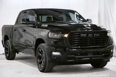 The brand-new 2026 RAM 1500 Sport brings bold truck capability, modern power, and a refined feel to...