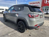 Command the wilderness and urban landscapes alike with this rugged 2024 Jeep Compass Trailhawk. Unde... (image 6)