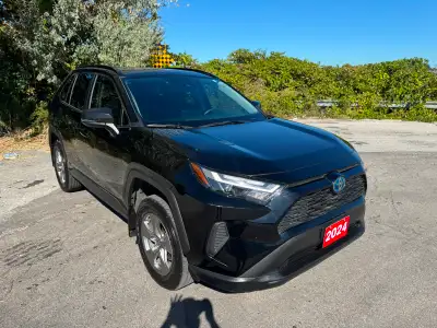 One of Toyota's most reliable SUV's, come check out this 2024 Toyota RAV4 XLE HYBRID, loaded with a...