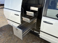 CAN FINANCE 2012 RAM C/V CARGO VAN, $3,000 UPFITTED , Super Clean White Exterior, with Graphite Clot... (image 2)