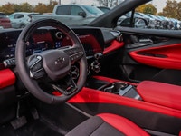 The 2025 Chevrolet Blazer EV AWD RS in captivating Black is the perfect blend of power and style for... (image 8)