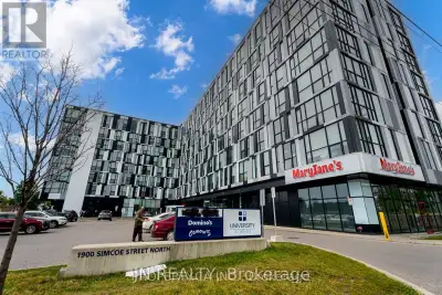 Rare Opportunity at University Studios - With Parking! Welcome to 1900 Simcoe St N, Unit 642 - a mod...