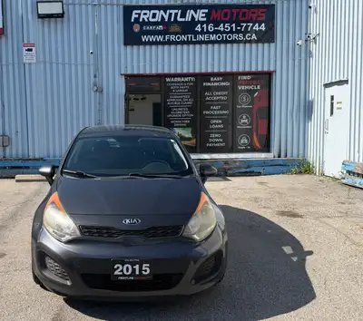 2015 Kia Rio 5dr HB Auto LX+ Well-Maintained! Loaded with Heated Seats, Air Conditioning, Power Wind...