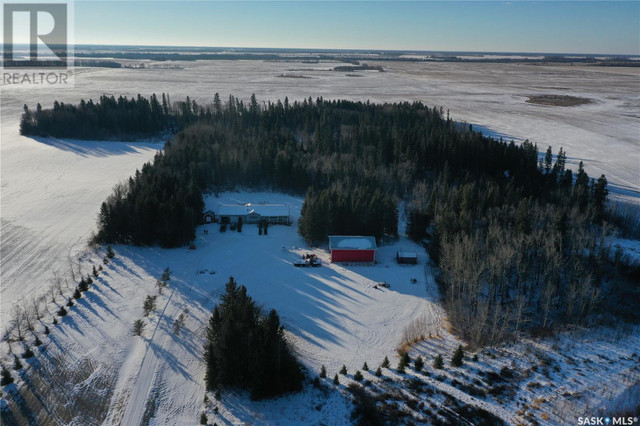 Schlechte Acreage 80 Acres Torch River Rm No. 488, Saskatchewan in Houses for Sale in Nipawin