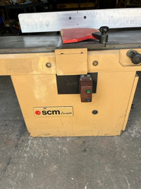 SCM F3A 9"  INDUSTRIAL JOINTER/ PLANER