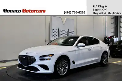 Special Finance Price: $29,999 | Cash Price: $31,499 2022 Genesis G70 2.0T AWD - Leather, Sunroof, N...