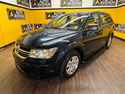 EXPERIENCE PRACTICALITY, COMFORT, AND EVERYDAY RELIABILITY WITH THIS 2015 DODGE JOURNEY CANADA VALUE...
