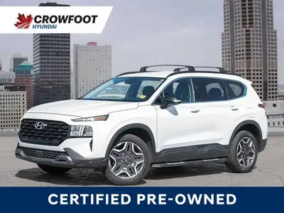 Crowfoot Hyundai, AMVIC Licensed Dealer Why This Is The SANTA FE For YOU: HTRAC All-Wheel-Drive 2.5L...
