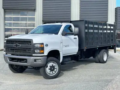 CHEVROLET SILVERADO MEDIUM DUTY 4500HD 4X4 CAB REGULIER 2020 CA DE 108'' ET 189'' DE WHEELBASE AVEC...