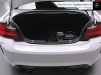 LOTS OF EXTRAS! VERY LOW KILOMETERS! M Aerodynamics Package | Black Dakota Leather Upholstery with P... (image 7)
