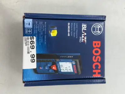 Bosch BLAZE 165 ft. Laser Distance Measuring Tool - BRAND NEW, View more