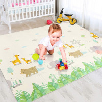 Kids Playmats for Indoor/Outdoor! Waterproof and foldable
