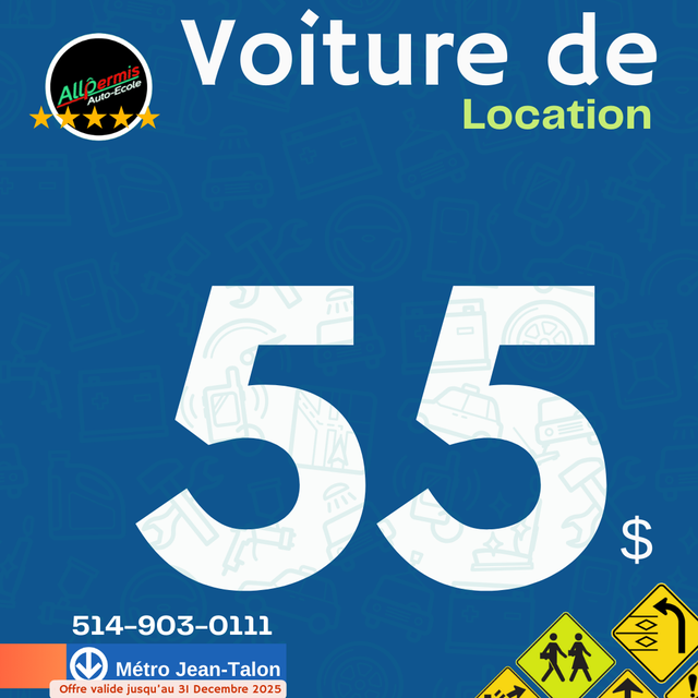 CAR RENTAL FOR THE SAAQ PRACTICAL EXAM64634283723779120