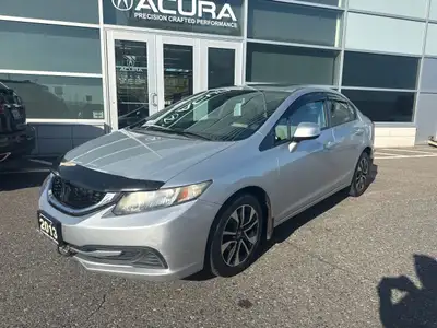 Just in time for winter comes your own set of dependable transpiration with his awesome Civic EX!! C...