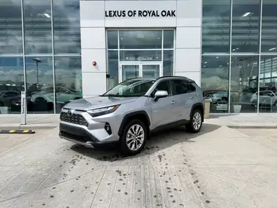 Curb side, This 2024 Toyota RAV4 Limiteds powerful stance and chiselled appearance sets it apart fro...
