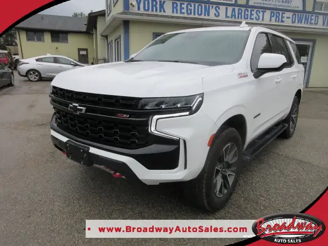 2023 Chevrolet Tahoe LIKE NEW Z71-VERSION 7 PASSENGER 5.3L - V8.