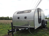 Mini Roulotte NuCamp Silver Shadow à vendre