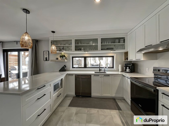 $439,000 - Semi-detached for sale in Sherbrooke (Rock Forest) — photo 2