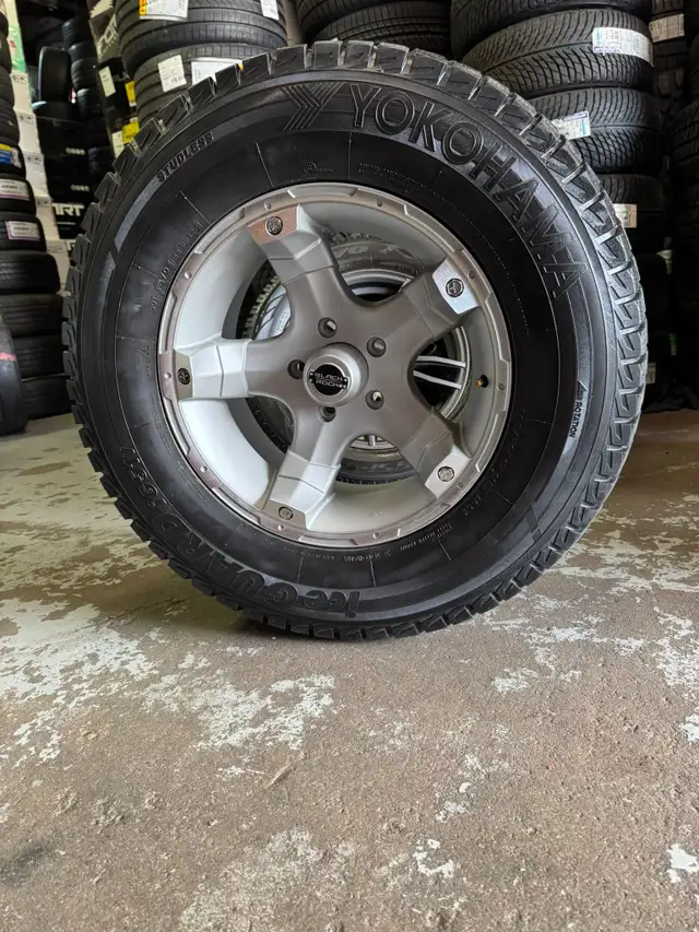 Four New 17″ 5x127  Off-Road Rims w/ 265/70R17 Yokohama winter in Tires & Rims in Oakville / Halton Region - Image 6