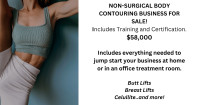 NON-SURGICAL BODY CONTOURING BUSINESS FOR SALE
