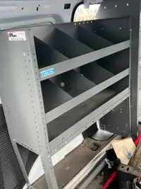 Shelving For A Ford Transit Connect 2 Units