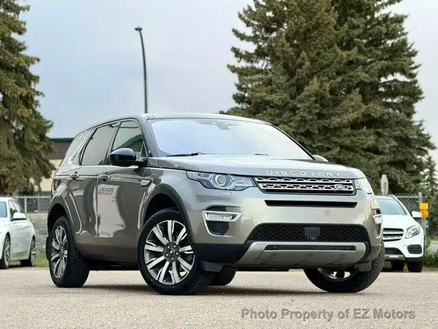 2018 Land Rover Discovery Sport HSE Luxury--ONE OWNER/67241 KMS!