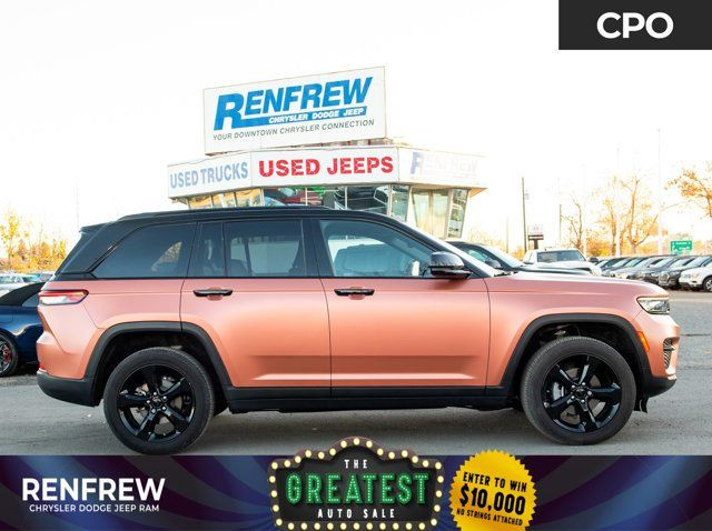 2024 Jeep Grand Cherokee Altitude 4x4, Sunroof, Heated Leather in Cars & Trucks in Calgary
