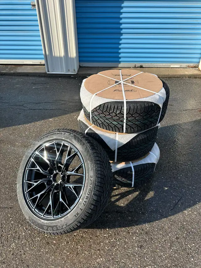Brand new 225/50/17 continental winters 5x114.3 Honda accord in Tires & Rims in Mississauga / Peel Region - Image 2