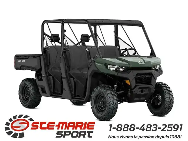 2026 Can-Am Defender Max HD7 in ATVs in Longueuil / South Shore - Image 2