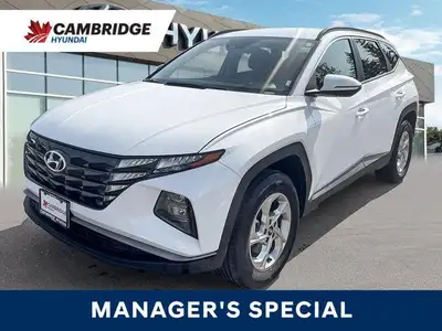 *2023 Hyundai Tucson Preferred AWD | Heated Seats | CarPlay* *Previous Daily Rental * Confident and...