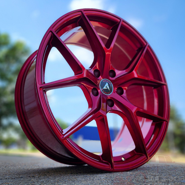 NEW - 20" ARMED SNIPER - CANDY RED FINISH -only  $1250! Full set in Tires & Rims in Saskatoon - Image 3
