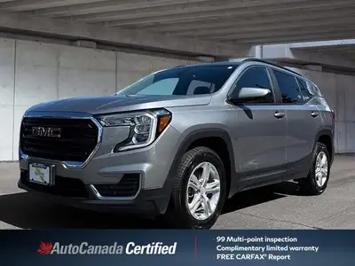 Navigate every journey with confidence in this 2023 GMC Terrain SLE Sport Utility, finished in strik...