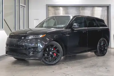 Land Rover Range Rover Sport P400 Dynamic SE 2024: - LA NOUVELLE TAXE DE LUXE FÉDÉRALE NE S'APPLIQUE...