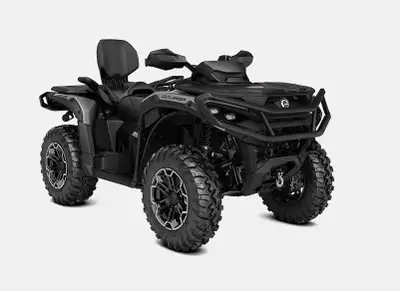 2026 CAN-AM OUTLANDER MAX XT 850 ATV STOCK #A117649 82 HP ROTAX ENGINE SELECTABLE 2WD/4WD WITH VISCO...