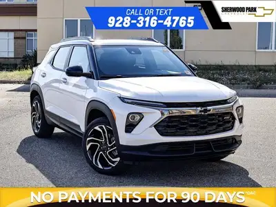 Welcome To Sherwood Park Chevrolet. The #1 Volume Chevrolet Dealer in Canada. This Chevrolet TRAILBL...