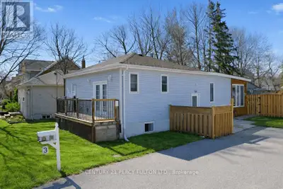 Just a short walk to Gage Park, 3 Mill St S is a fully renovated 3-bedroom bungalow on a 66' x 132'...