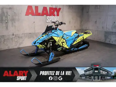 Alary Sport 2019 Polaris Polaris 850 SKS 146 Polaris Polaris 850 SKS 146 2019 Cette MOTONEIGE POLARI...