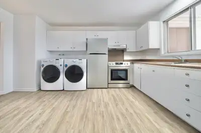 Grand 4.5 chauffé avec électroménagers - Disponibles maintenant