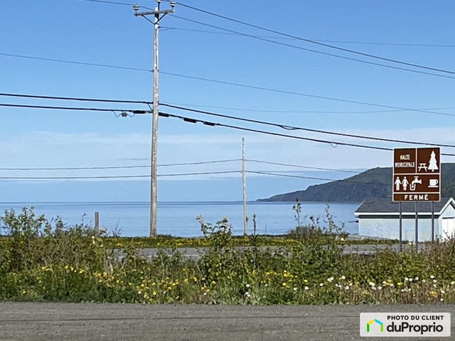 $95,000 - Residential Lot for sale in Rivière-Madeleine — photo 1