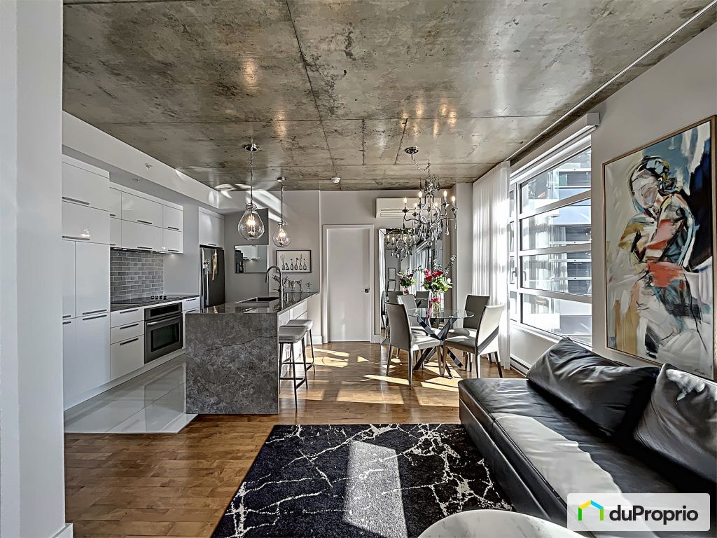 $537,000 - Condominium for sale in Griffintown — photo 1