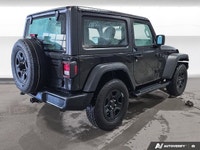 This 2024 Jeep Wrangler Sport 2-Door Hardtop is powered by a 2.0L turbocharged 4-cylinder engine pai... (image 5)
