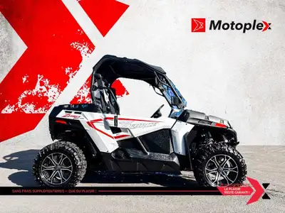 Motoplex St-Eustache ZFORCE 800 TRAIL EPS CFMOTO ZFORCE 800 EPS TRES BAS KILLOMETRAGE PLUSIEURS OPTI...