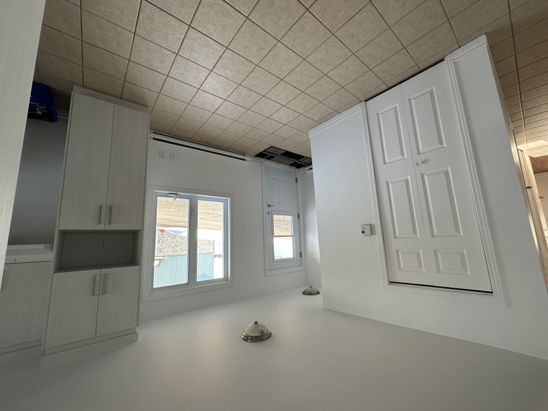 4 1/2 Chicoutiminord complètement rénové libre 1er septembre