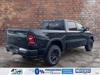 This Ram 1500 delivers a Twin Turbo Regular Unleaded I-6 3.0 L/183 engine powering this Automatic tr... (image 4)