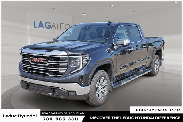 2024 GMC Sierra 1500 SLT 18-inch six-spoke aluminum wheels, Sunr in Cars & Trucks in Edmonton
