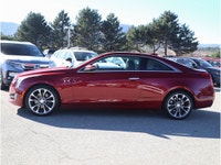 2015 CADILLAC ATS PREMIUM COUPE - NO ACCIDENTS - DUAL-CLIMATE CONTROL - PUSH BUTTON START - HEATED F... (image 1)