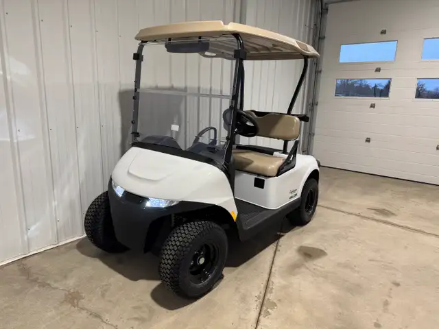 2026 E-Z-GO RXV 2 Valor S EX1-White golf cart in ATVs in Vernon - Image 3