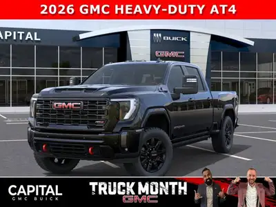 Check out this Limited Production 2026 GMC SIERRA 3500 HEAVY-DUTY AT4 DURAMAX DIESEL.... Fully Loade...