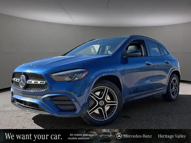 2025 Mercedes-Benz GLA 250 Exclusive trim | Sunroof PKG | 4MATIC