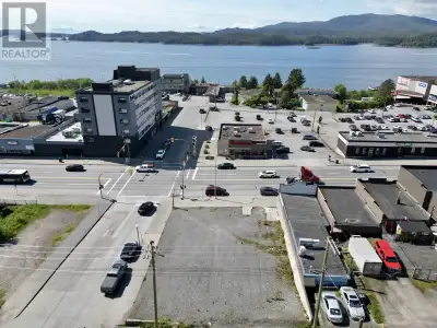 Prime Commercial Corner Lot, Heart of Prince Rupert. An exceptional development opportunity awaits i...